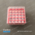 Cajón de la cuadrícula del congelador cryobox